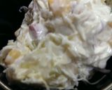 キャベツとコーンと魚肉ソーセージサラダ作り方6写真