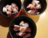 タコのバジルソース焼き作り方2写真