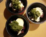 タコのバジルソース焼き作り方4写真