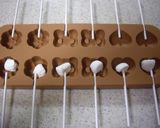 デコ　ロリポップ　チョコ作り方6写真