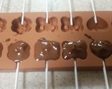 デコ　ロリポップ　チョコ作り方7写真