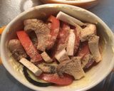 超簡単!!トマトナスエリンギチーズ焼き作り方3写真