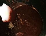 炊飯器でガトーショコラ☆節約バレンタイン作り方5写真