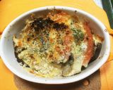 超簡単!!トマトナスエリンギチーズ焼き作り方5写真