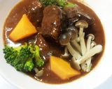 炊飯器で!濃いーい ビーフシチュー作り方7写真