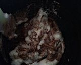 炊飯器でガトーショコラ☆節約バレンタイン作り方8写真