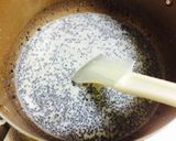 keyワードは2☆簡単黒胡麻豆腐♪♪作り方2写真