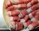 ヘルシーでボリューム満点☆肉巻きエリンギ作り方3写真