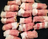 ヘルシーでボリューム満点☆肉巻きエリンギ作り方5写真