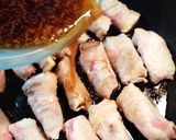 ヘルシーでボリューム満点☆肉巻きエリンギ作り方7写真