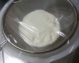 クリームチーズできた♪作り方1写真