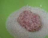 豚コマと蓮根の和風メンチ&ハンバーグ♬作り方3写真