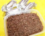 簡単に作れる、手ほぐしコンビーフ作り方6写真