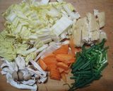 健康雑炊〈野菜〉作り方1写真