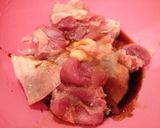 簡単ジューシー！揚げない♡鶏の唐揚げ作り方1写真