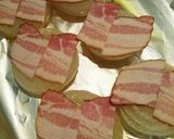 簡単‼ 鶏とベーコンのバターホイル焼き作り方3写真