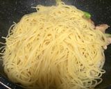 食欲増進！鶏肉とネギの柚子胡椒パスタ♡作り方5写真