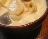 そば香る*お味噌のミルクシチュー作り方8写真