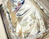 簡単‼ 鶏とベーコンのバターホイル焼き作り方7写真