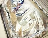 簡単‼ 鶏とベーコンのバターホイル焼き作り方7写真