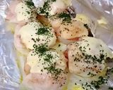 簡単‼ 鶏とベーコンのバターホイル焼き作り方8写真