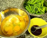 簡単中華♪５分でニラ玉作り方1写真