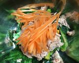 ほうれん草のサラダ作り方4写真