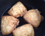 簡単 節約 たまご巾着作り方4写真
