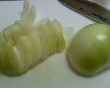裏ワザ! カレー用の玉ねぎはレンチンで!作り方1写真