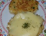 ご飯とハムのお焼き&しらす&チーズ入り作り方10写真