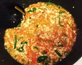 ヨシダソースで♪野菜入りふわふわ炒り卵作り方5写真