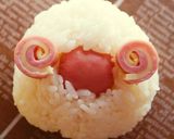 プチフランクde羊のおにぎり☆キャラ弁作り方10写真