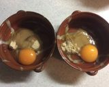 電子レンジでカステラプリン作り方1写真