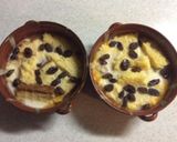 電子レンジでカステラプリン作り方3写真