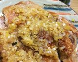 パリッパリッ鶏モモ肉とスタミナダレ作り方9写真