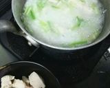 優しい味付け、鳥むね肉の雑炊作り方4写真