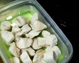 優しい味付け、鳥むね肉の雑炊作り方3写真