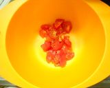 チキントマトドレッシングのせ作り方4写真