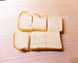 簡単☆ガムシロのふわふわフレンチトースト作り方1写真