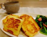 簡単☆ガムシロのふわふわフレンチトースト作り方7写真
