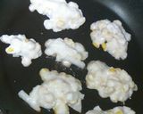 超簡単！とろふわ長芋コーン焼き♡♡作り方5写真