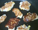 超簡単！とろふわ長芋コーン焼き♡♡作り方6写真