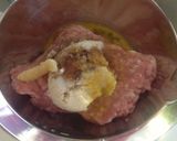 時短簡単☆ふわ鶏つくねと白菜のほっこり煮作り方2写真
