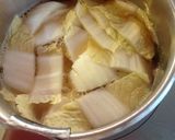 時短簡単☆ふわ鶏つくねと白菜のほっこり煮作り方4写真