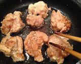 簡単ジューシー！揚げない♡鶏の唐揚げ作り方5写真
