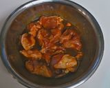しっかり味付けのカレー風味鶏もも唐揚げ作り方1写真