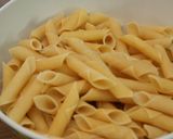 ショートパスタ*トリュフ&クリームソース作り方6写真