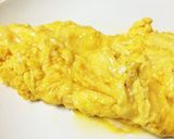 ご飯もお酒も進む♪ 明太子チーズオムレツ作り方3写真