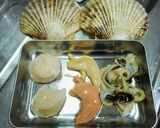 ホタテのひもきもばた焼き作り方1写真