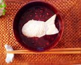 我が家の黒糖ぜんざい♡すっきりコクうま作り方8写真
